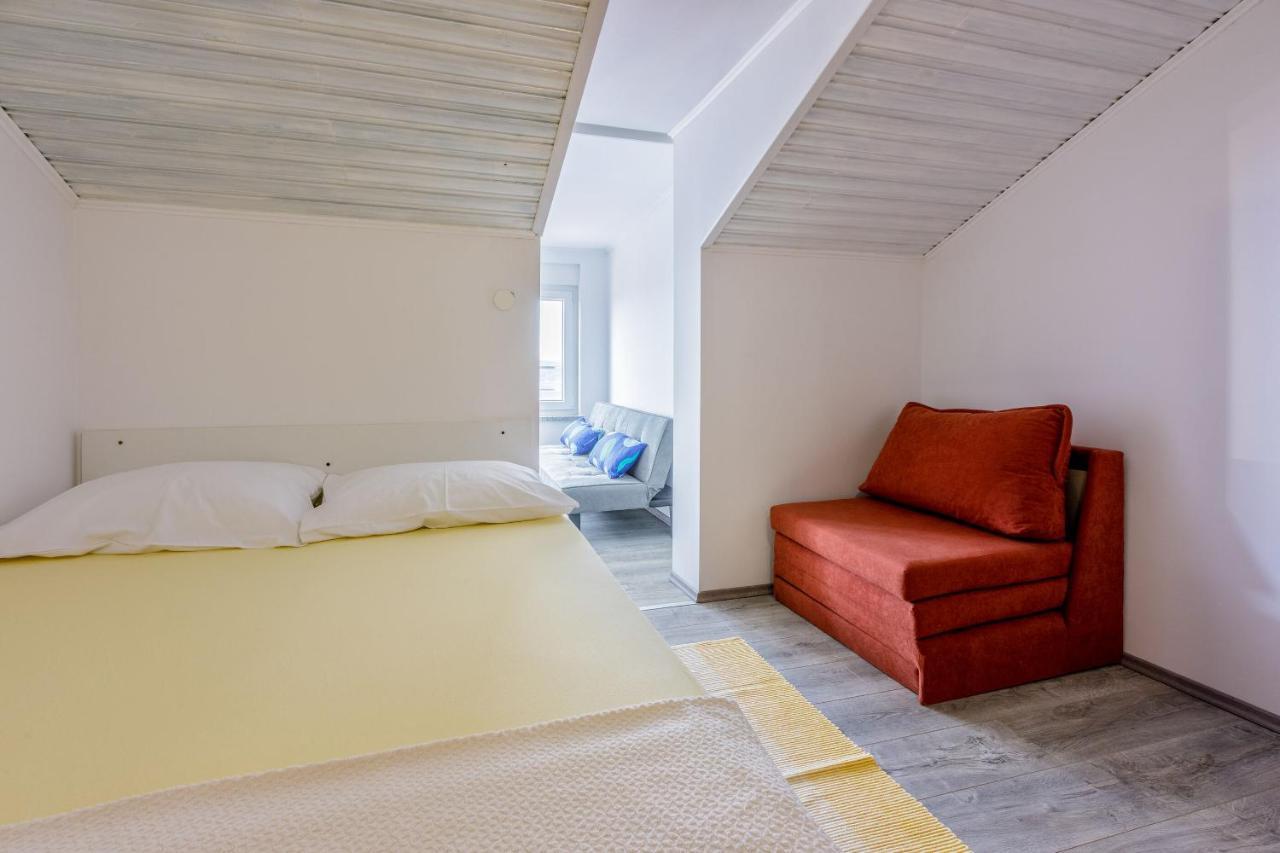 Apartment Heriban ซริกเวนิซา ภายนอก รูปภาพ